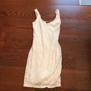 White Lace Dress